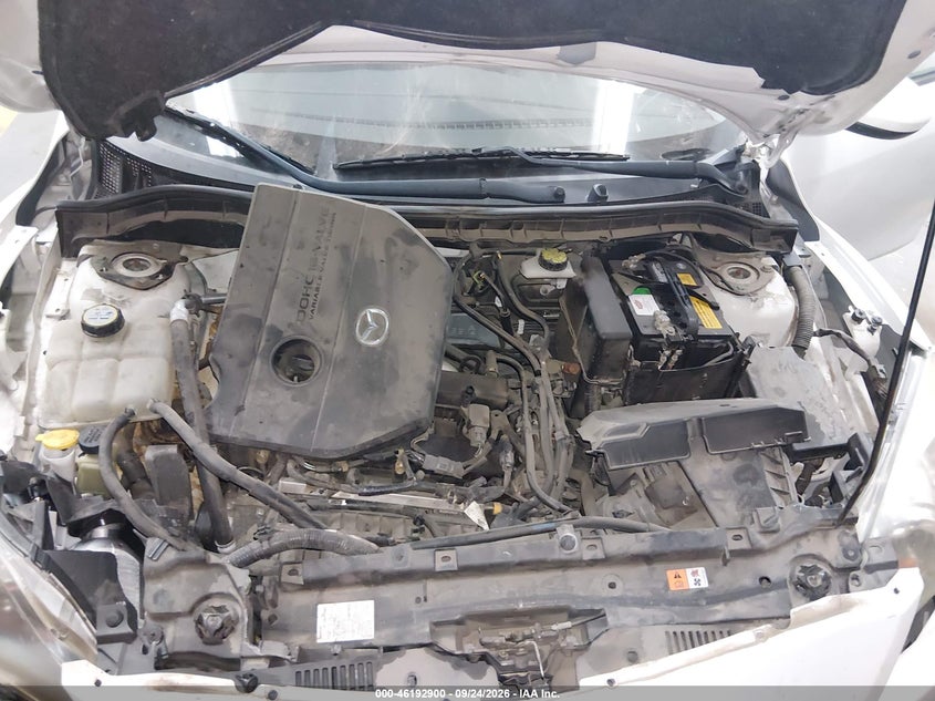 MAZDA MAZDA3 2011 VIN JM1BL1K65B1464163