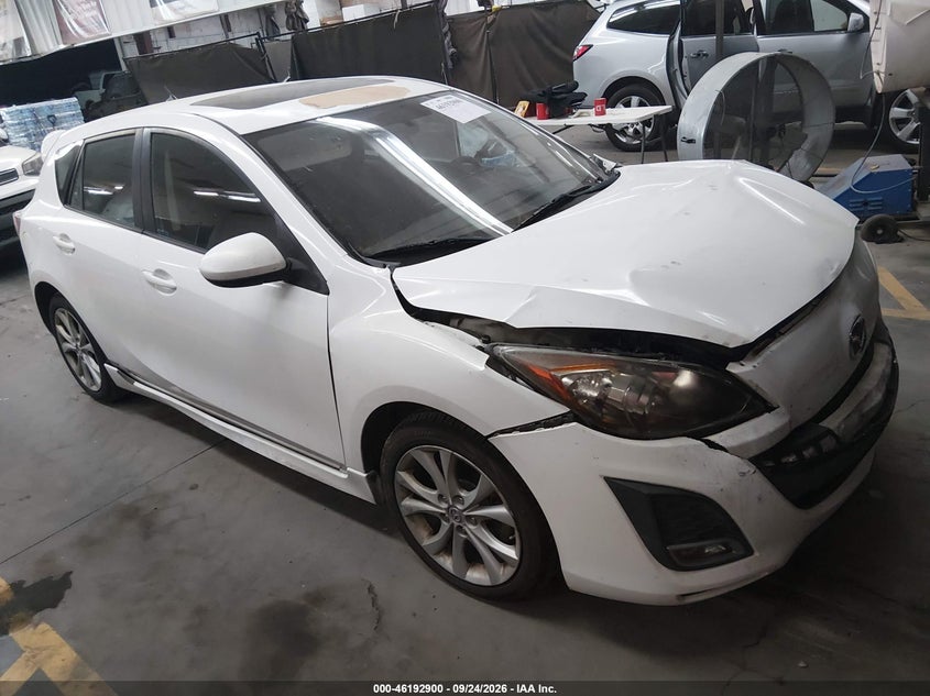 Vin: jm1bl1k65b1464163, lot: 46692784, mazda mazda3 s sport 2011 img_1