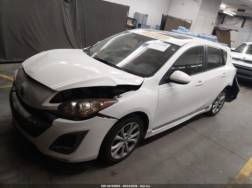Vin: jm1bl1k65b1464163, lot: 46692784, mazda mazda3 s sport 20112