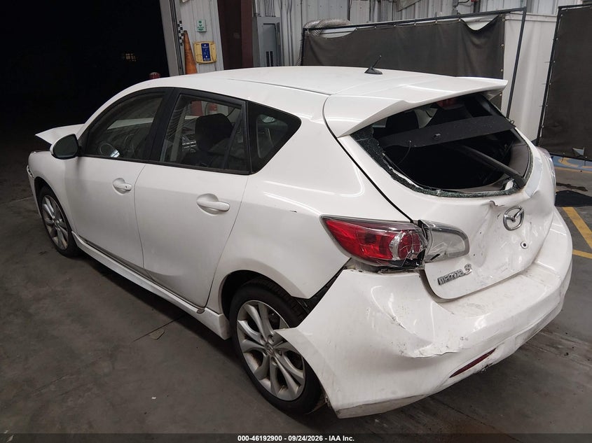 Vin: jm1bl1k65b1464163, lot: 46692784, mazda mazda3 s sport 20113