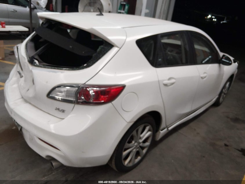 Vin: jm1bl1k65b1464163, lot: 46692784, mazda mazda3 s sport 20114