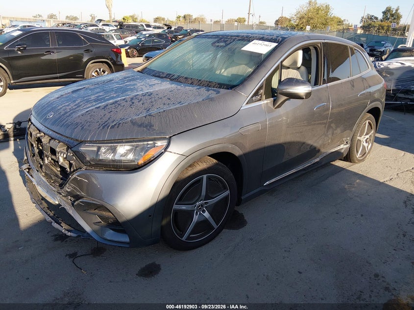 Vin: 4jggm2cb3pa034526, lot: 46692787, mercedes-benz suv eqe 500 4matic 20232