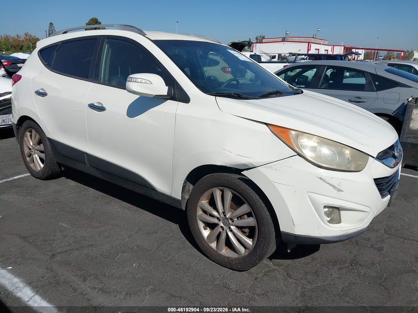 2010 Hyundai Tucson Limited Pzev
