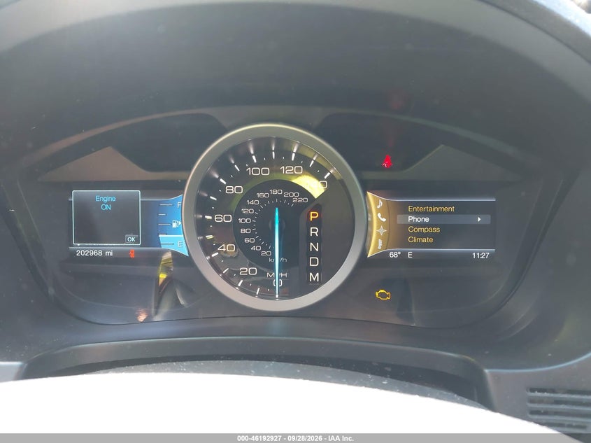 2013 FORD EXPLORER VIN 1FM5K7F81DGC11822 — фото 7