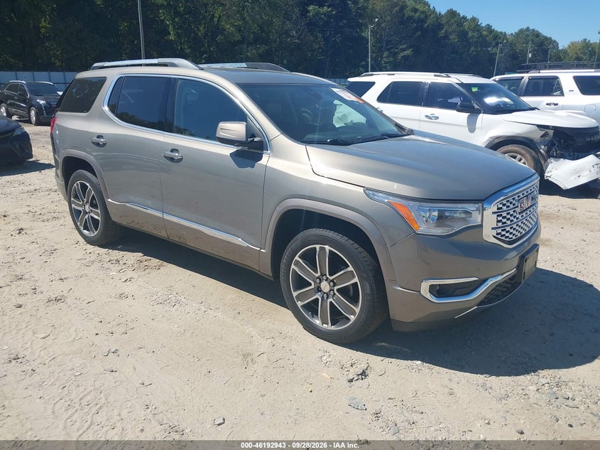 Vin: 1gkknxlsxkz122075, lot: 46692827, gmc acadia denali 20191