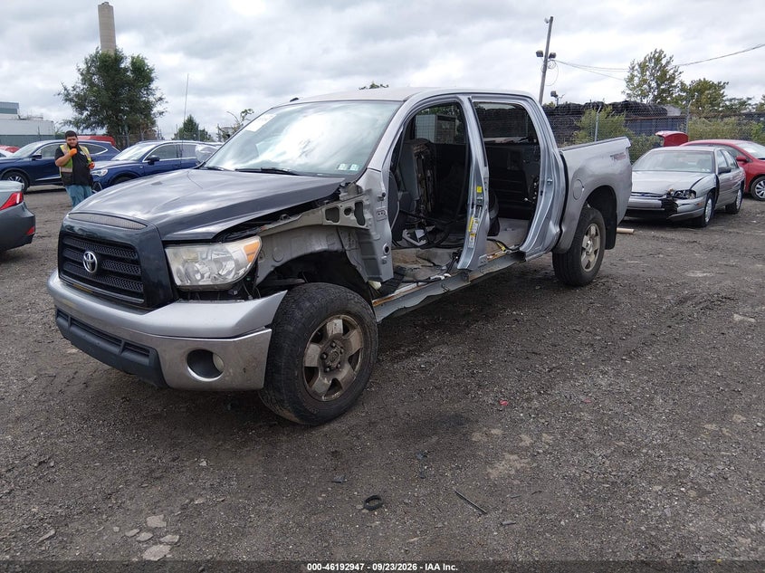 Vin: 5tfem5f14bx022858, lot: 46692831, toyota tundra grade 4.6l v8 20112