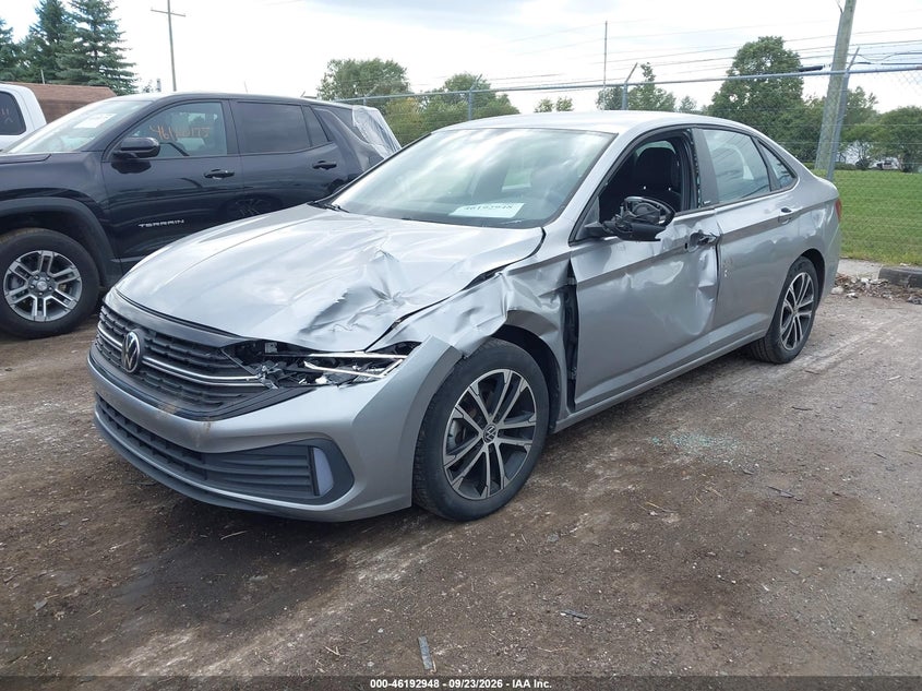 Vin: 3vwbm7bu0rm031083, lot: 46692832, volkswagen jetta 1.5t sport 20242