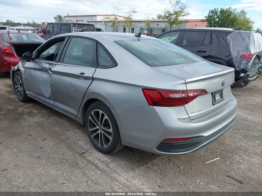 Vin: 3vwbm7bu0rm031083, lot: 46692832, volkswagen jetta 1.5t sport 20243