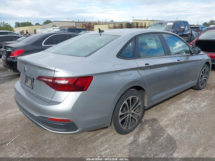 Vin: 3vwbm7bu0rm031083, lot: 46692832, volkswagen jetta 1.5t sport 20244