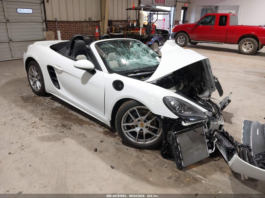 Vin: wp0ca2a89ks211098, lot: 46692837, porsche 718 boxster 2019 img_1