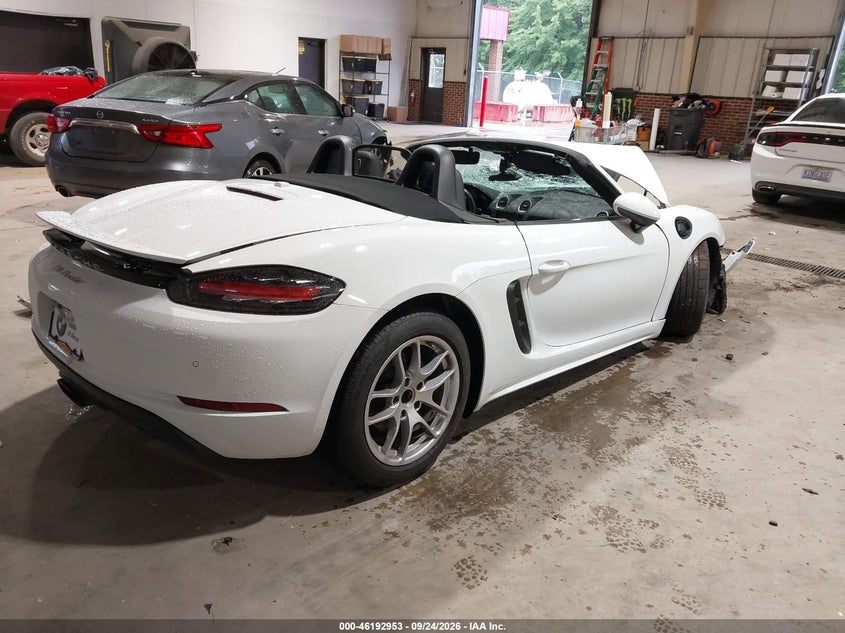 Vin: wp0ca2a89ks211098, lot: 46692837, porsche 718 boxster 20194