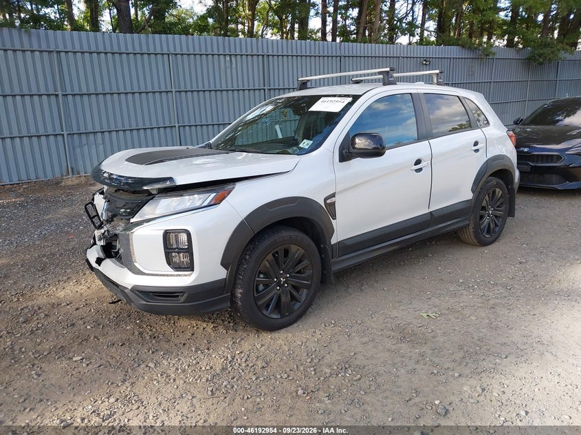 Vin: ja4aruau7su009366, lot: 46692838, mitsubishi outlander sport 2.0 trail edition awc 20252