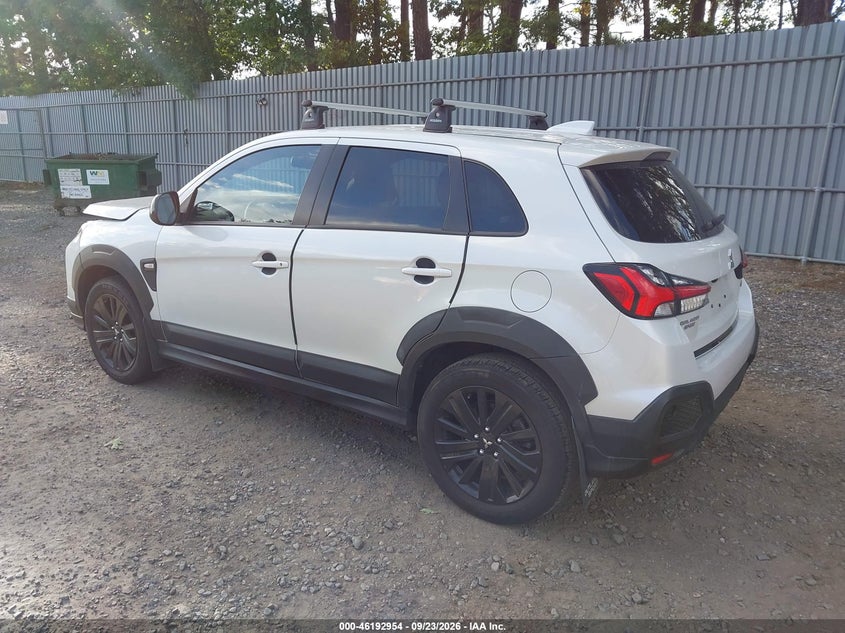 Vin: ja4aruau7su009366, lot: 46692838, mitsubishi outlander sport 2.0 trail edition awc 20253