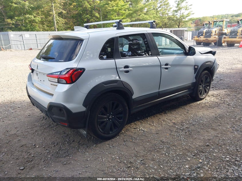 Vin: ja4aruau7su009366, lot: 46692838, mitsubishi outlander sport 2.0 trail edition awc 20254