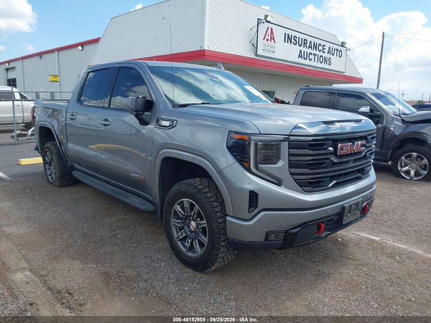 Vin: 3gtuuee8xrg168528, lot: 46692843, gmc sierra 1500 4wd  short box at4 2024 img_1