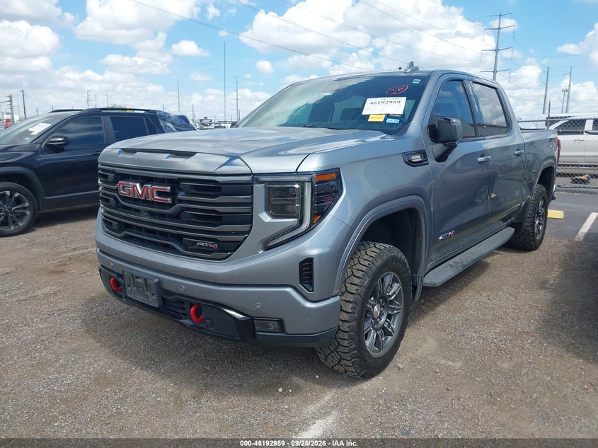 Vin: 3gtuuee8xrg168528, lot: 46692843, gmc sierra 1500 4wd  short box at4 20242