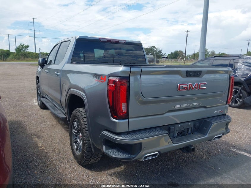 Vin: 3gtuuee8xrg168528, lot: 46692843, gmc sierra 1500 4wd  short box at4 20243