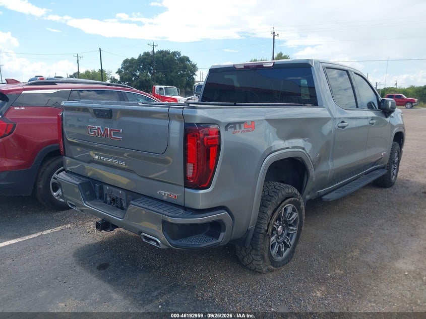 Vin: 3gtuuee8xrg168528, lot: 46692843, gmc sierra 1500 4wd  short box at4 20244