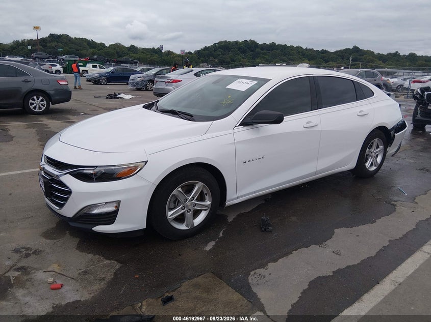 Vin: 1g1zb5st9nf189119, lot: 46692851, chevrolet malibu fwd ls 20222