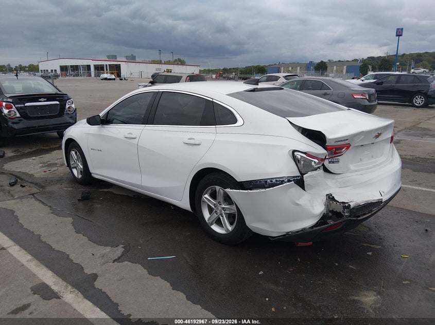 Vin: 1g1zb5st9nf189119, lot: 46692851, chevrolet malibu fwd ls 20223