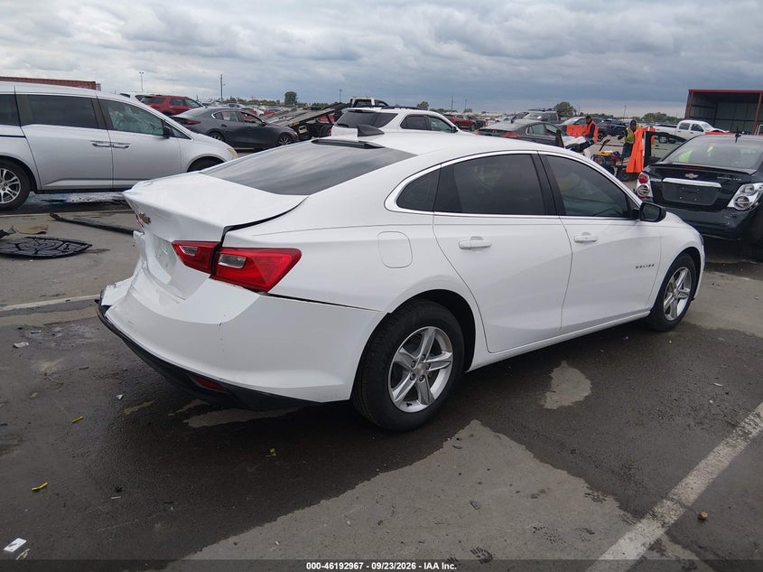 Vin: 1g1zb5st9nf189119, lot: 46692851, chevrolet malibu fwd ls 20224