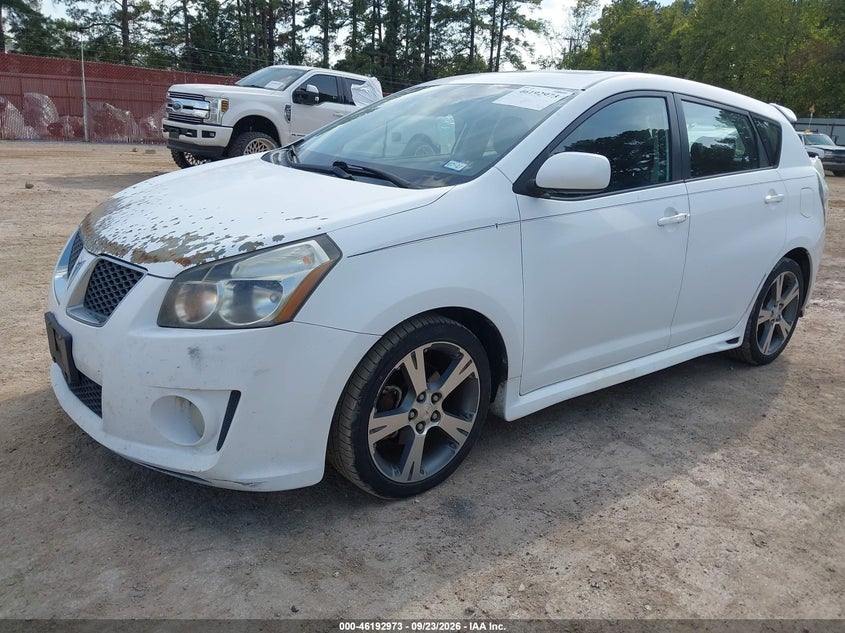 Vin: 5y2sr6e0xaz419156, lot: 46692857, pontiac vibe gt 20102