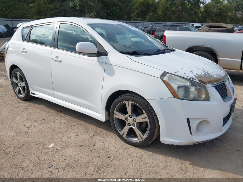 2010 PONTIAC VIBE auction photo 1