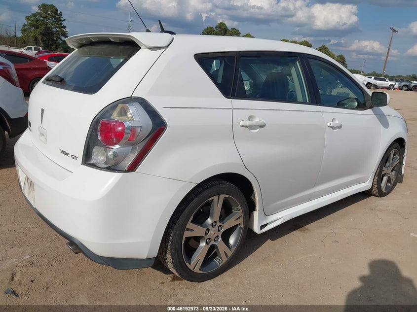 2010 PONTIAC VIBE auction photo 4