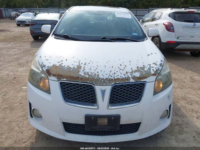 2010 PONTIAC VIBE auction photo 6