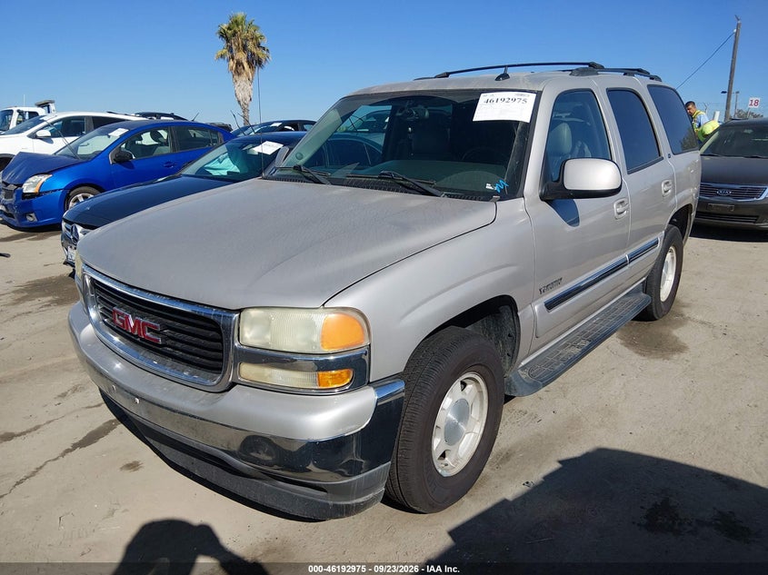 2005 GMC Yukon Slt, Левый зад, IAAI, VIN 1GKEC13T25R116042 — фото 2