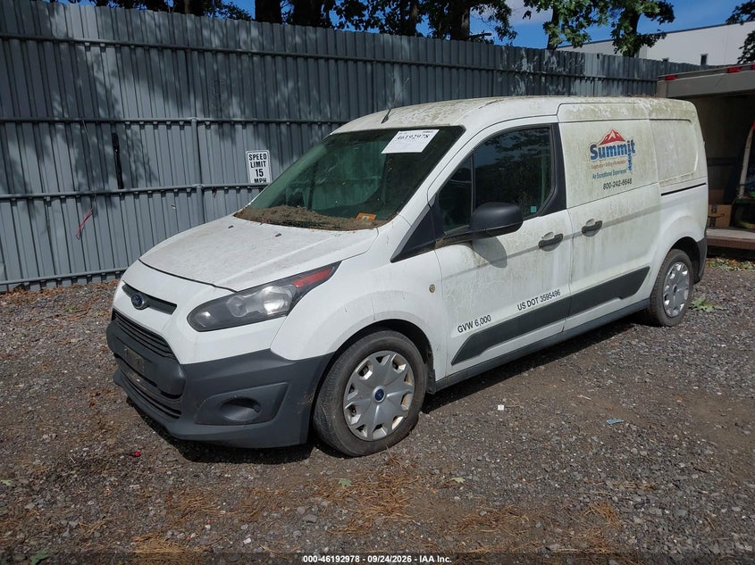 Vin: nm0ls7e78f1188126, lot: 46692862, ford transit connect xl 20152