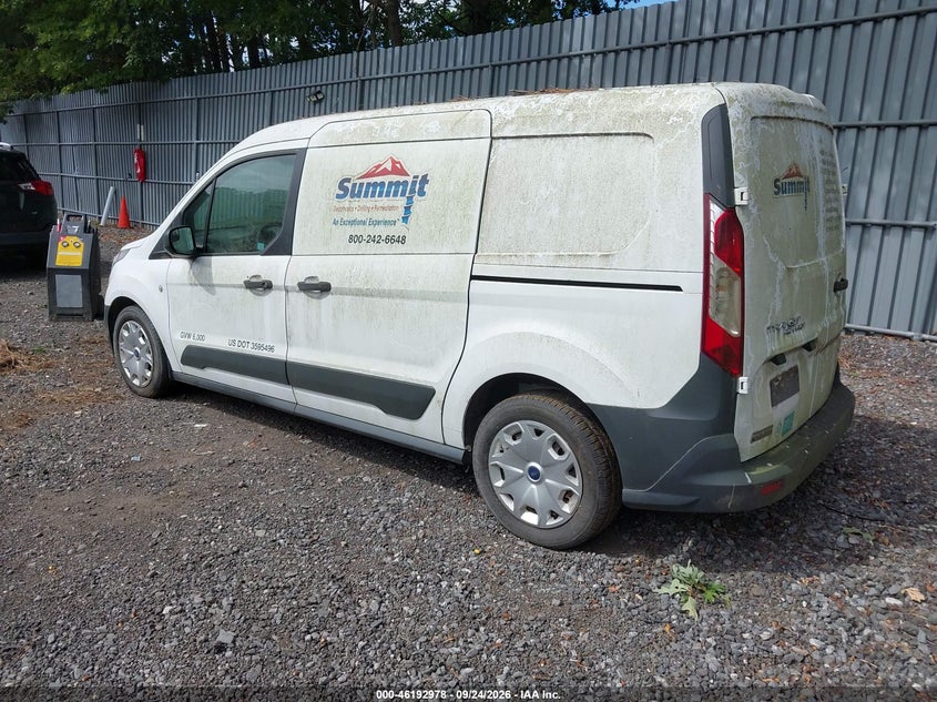 Vin: nm0ls7e78f1188126, lot: 46692862, ford transit connect xl 20153