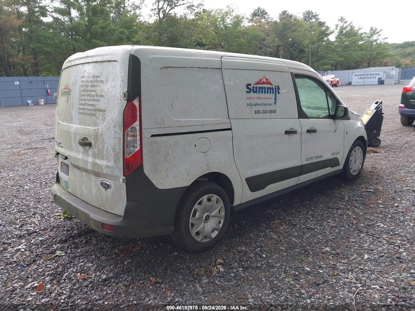 Vin: nm0ls7e78f1188126, lot: 46692862, ford transit connect xl 20154