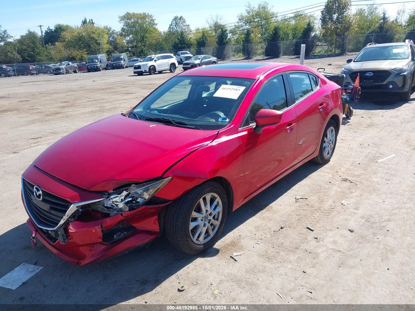 MAZDA MAZDA3 2014 VIN JM1BM1V74E1167519