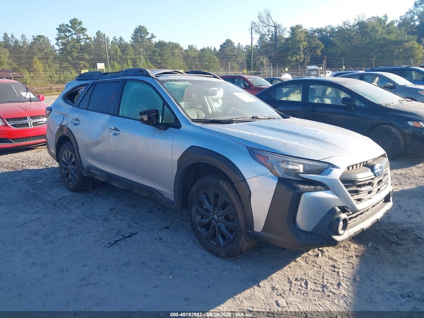 Vin: 4s4btalc1r3158737, lot: 46692871, subaru outback onyx edition 2024 img_1