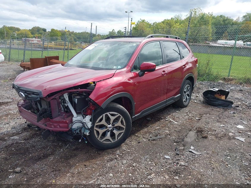 Vin: jf2skadcxrh428526, lot: 46692872, subaru forester premium 20242