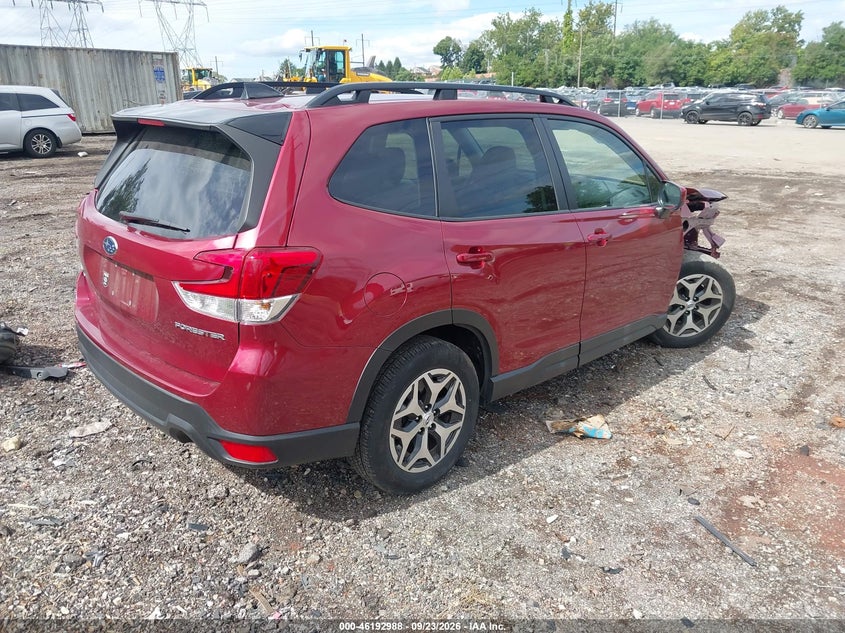 Vin: jf2skadcxrh428526, lot: 46692872, subaru forester premium 20244