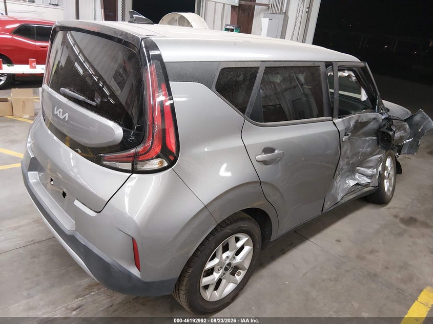 Vin: kndj23au6p7893536, lot: 46692876, kia alma lx 20234
