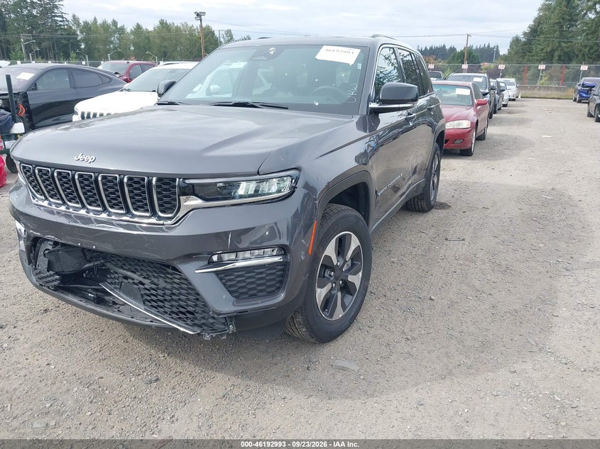Vin: 1c4rjyb63s8693008, lot: 46692877, jeep grand cherokee 4xe 20252