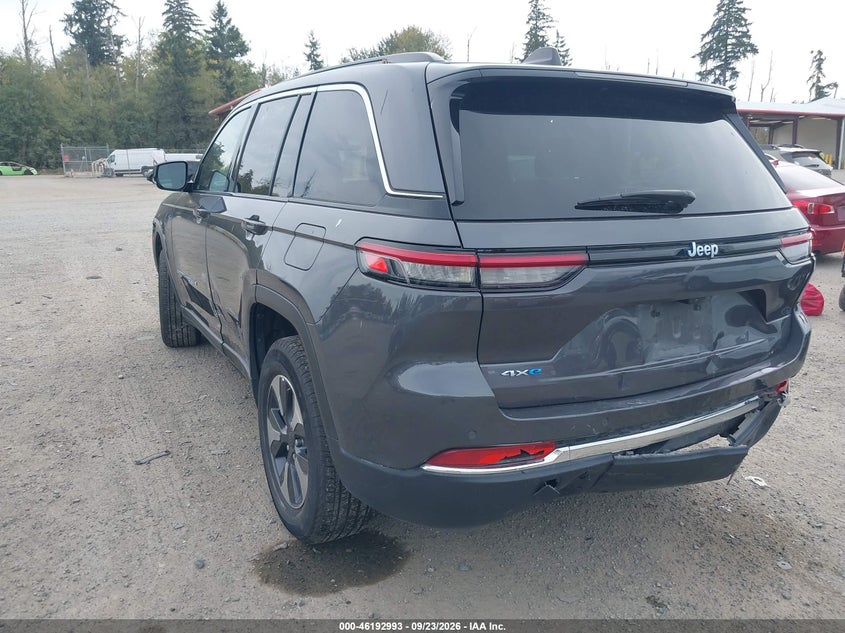 Vin: 1c4rjyb63s8693008, lot: 46692877, jeep grand cherokee 4xe 20253