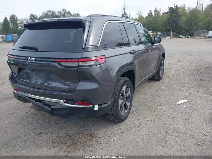 Vin: 1c4rjyb63s8693008, lot: 46692877, jeep grand cherokee 4xe 20254