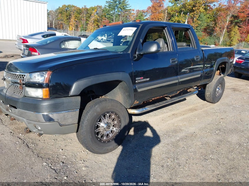  Silverado 2500Hd Lt