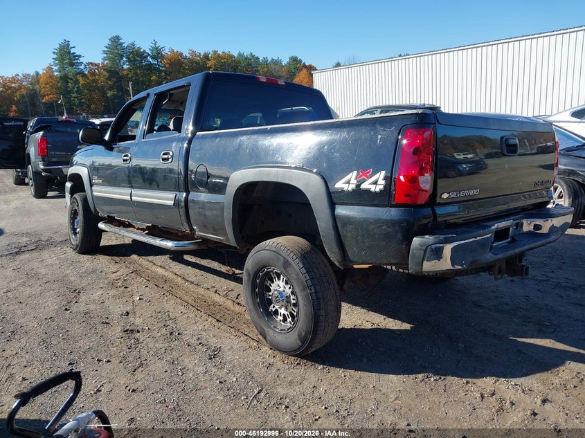  Silverado 2500Hd Lt