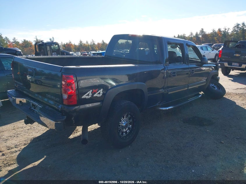 CHEVROLET SILVERADO 2500HD 2005 VIN 1GCHK23275F964430