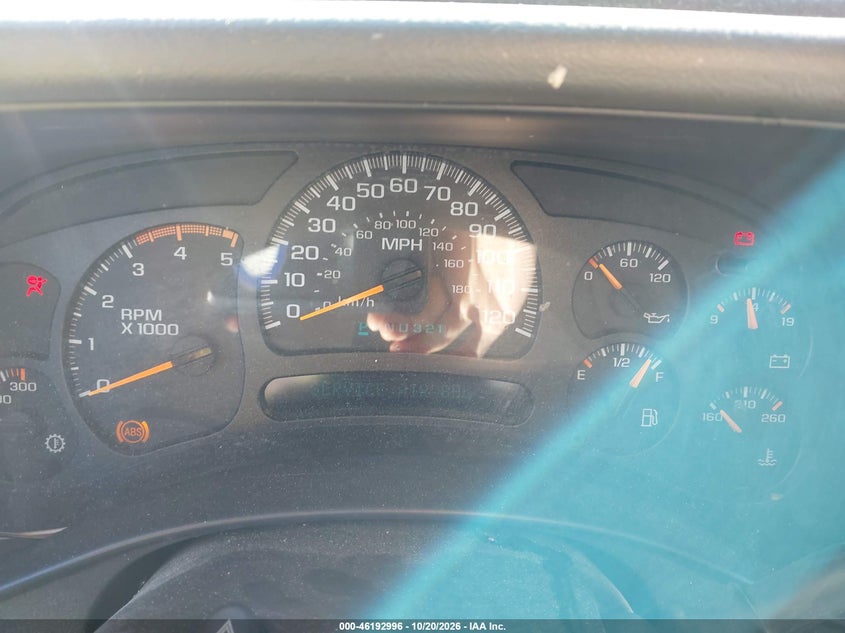 CHEVROLET SILVERADO 2500HD 2005 VIN 1GCHK23275F964430