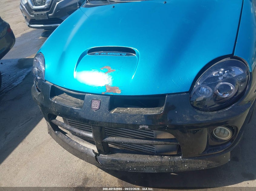 DODGE SRT4 2005 VIN 1B3ES66S05D125092