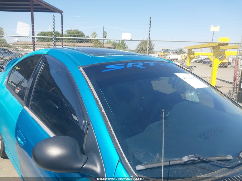 DODGE SRT4 2005 VIN 1B3ES66S05D125092
