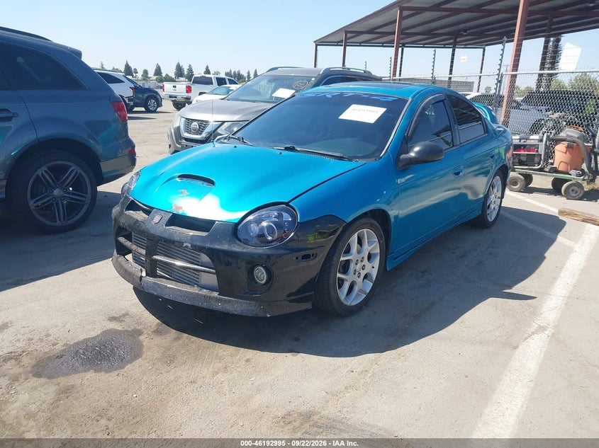 DODGE SRT4 2005 VIN 1B3ES66S05D125092
