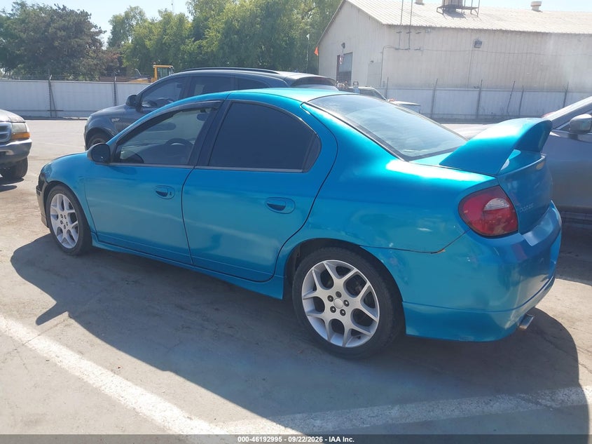 DODGE SRT4 2005 VIN 1B3ES66S05D125092