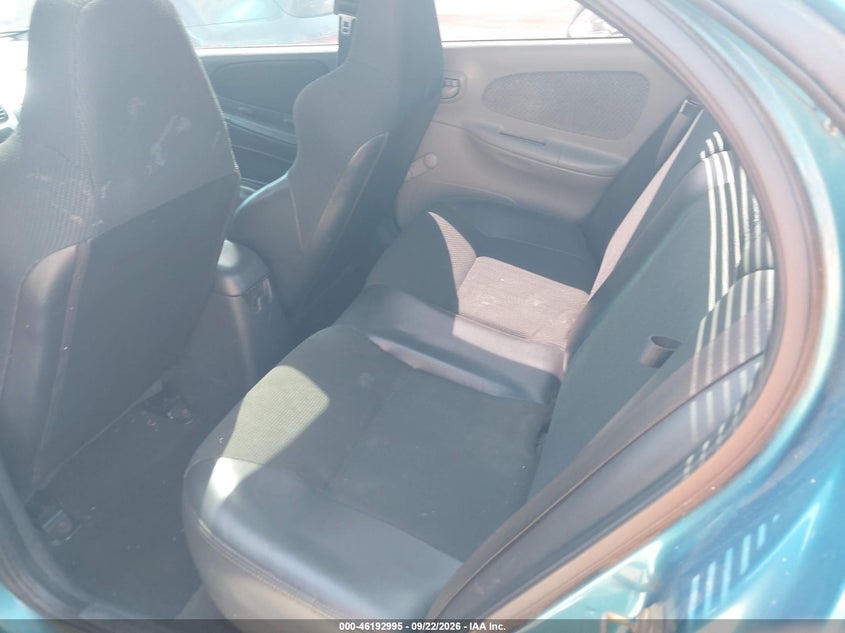 DODGE SRT4 2005 VIN 1B3ES66S05D125092